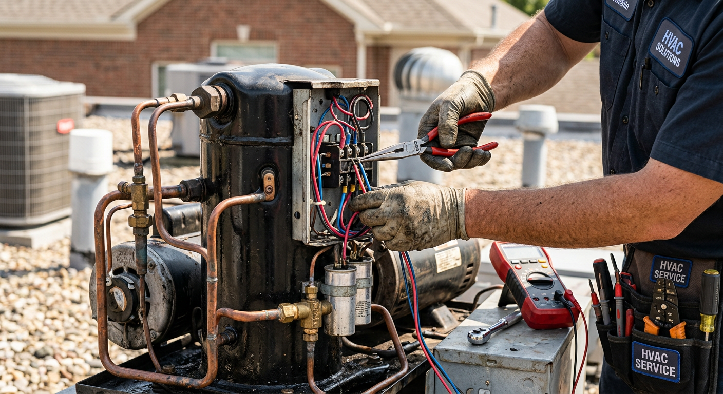 HVAC project in Moore, OK photo 2