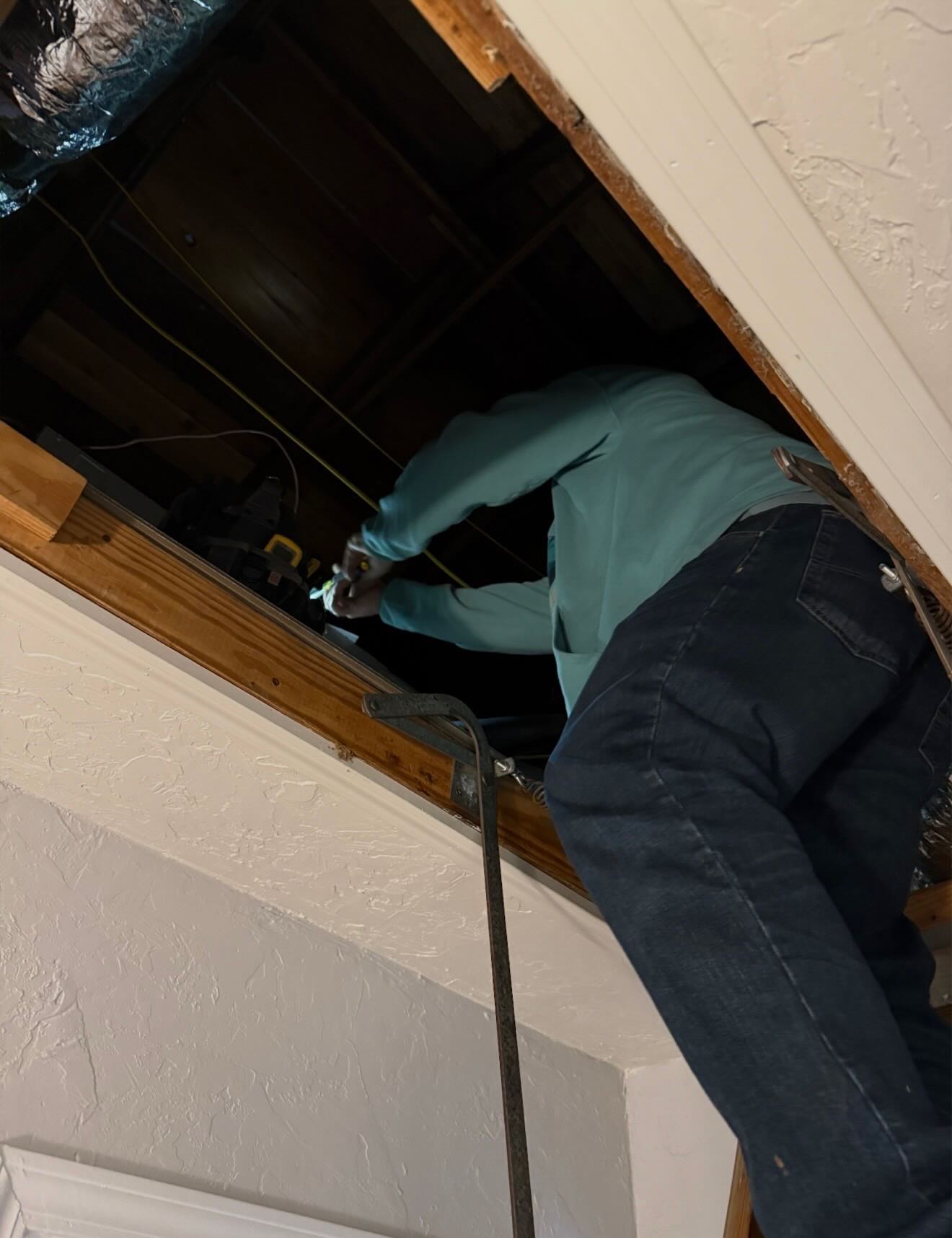 Direct Air heating repair in oklahoma city project