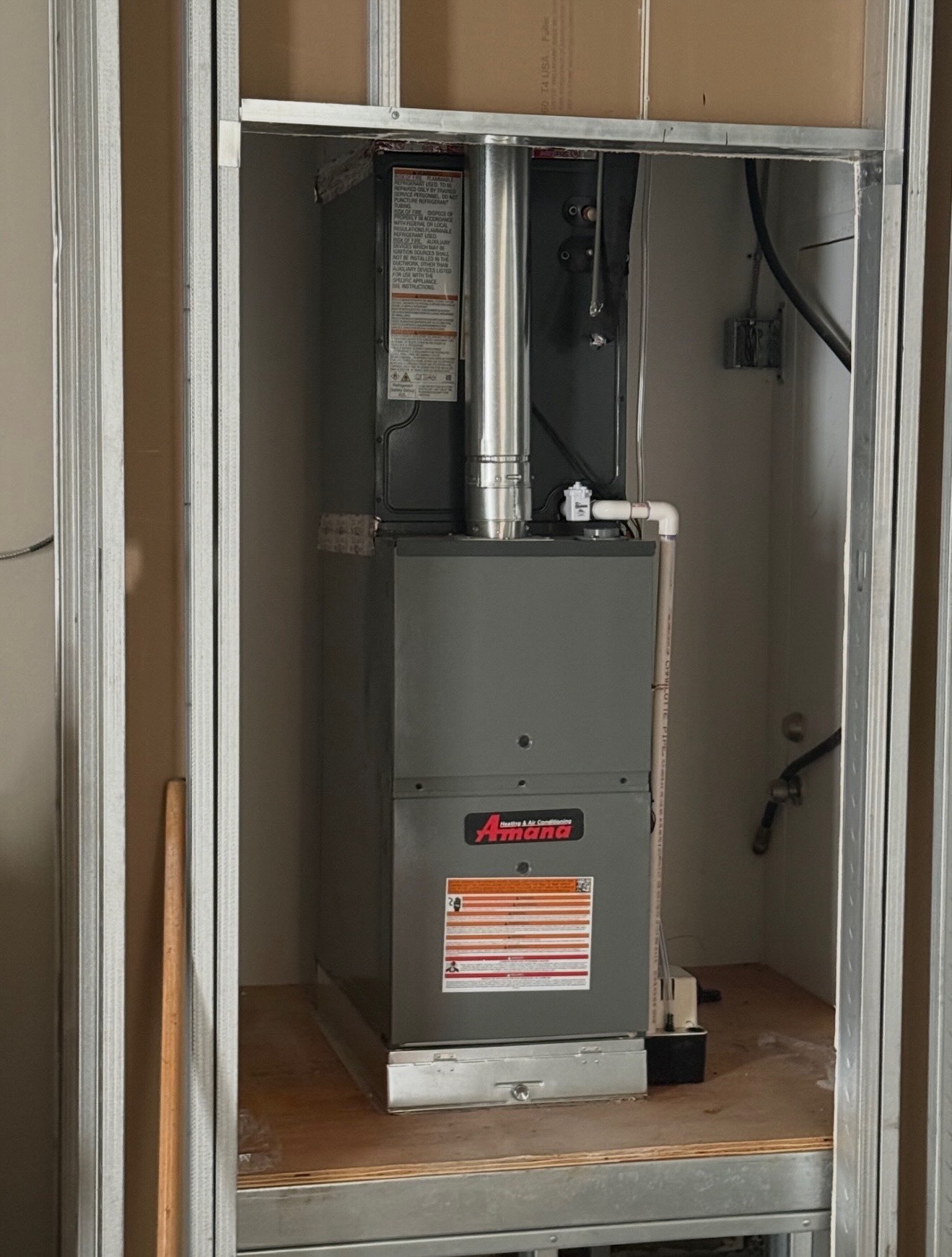 AC Installation in Oklahoma City project photo 2