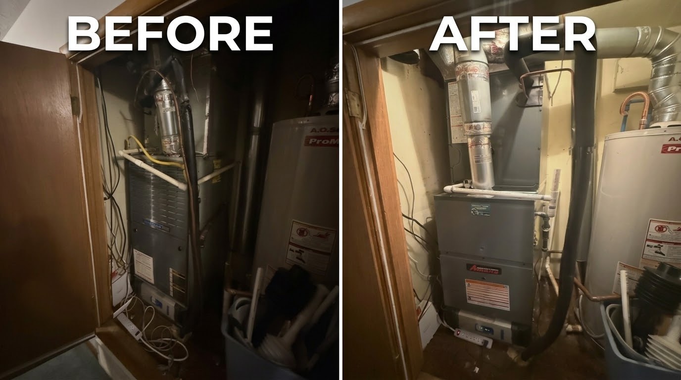 AC Installation in Oklahoma City project photo 3