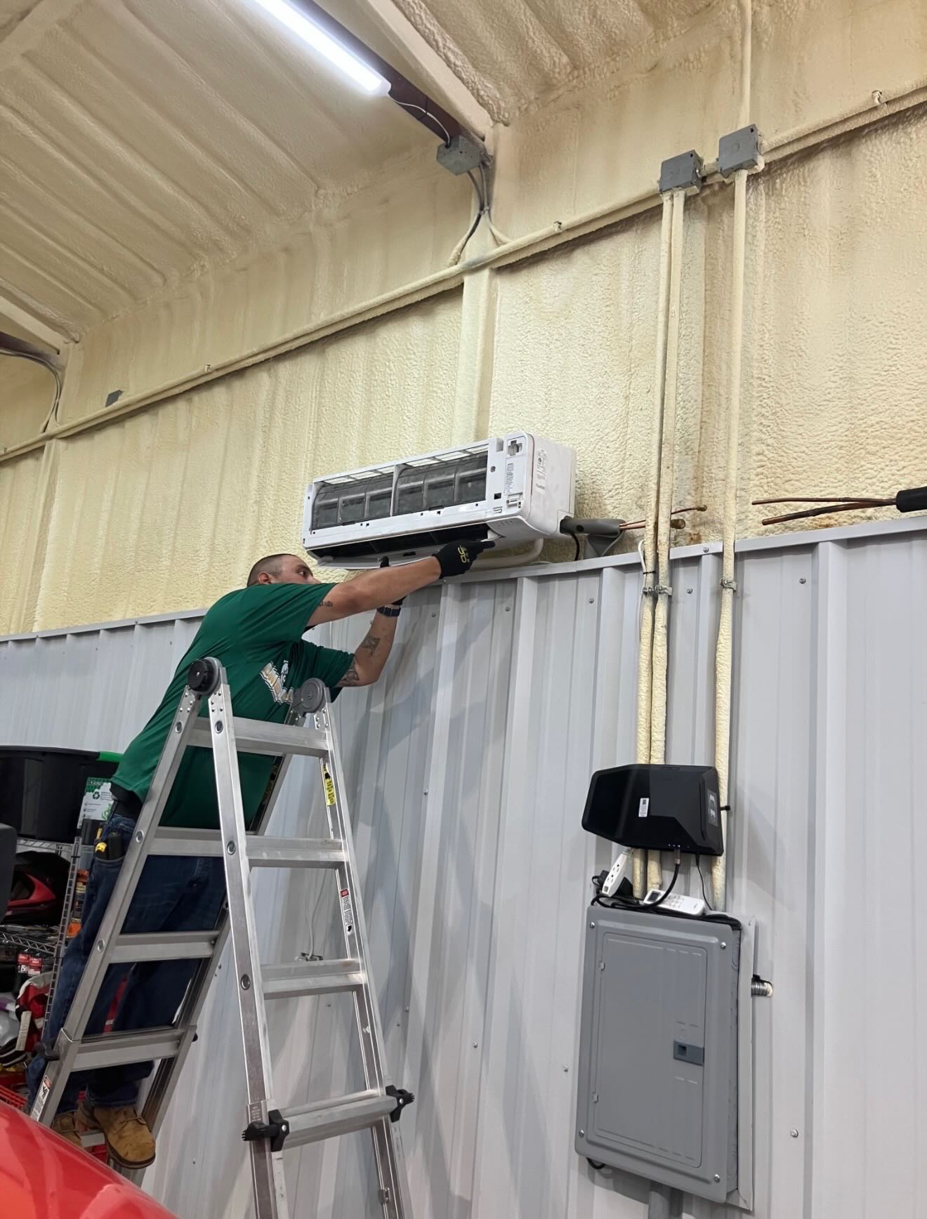 Direct Air ac maintenance in oklahoma city project