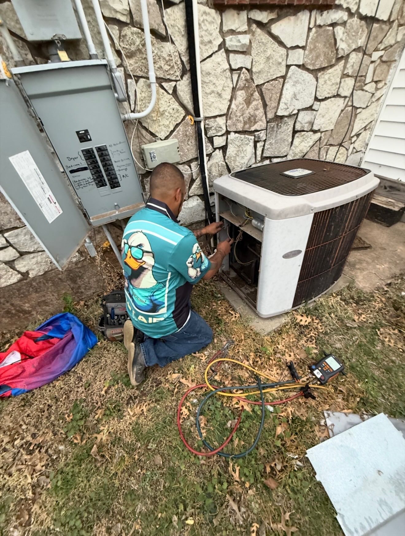 AC Maintenance in Oklahoma City project photo 2