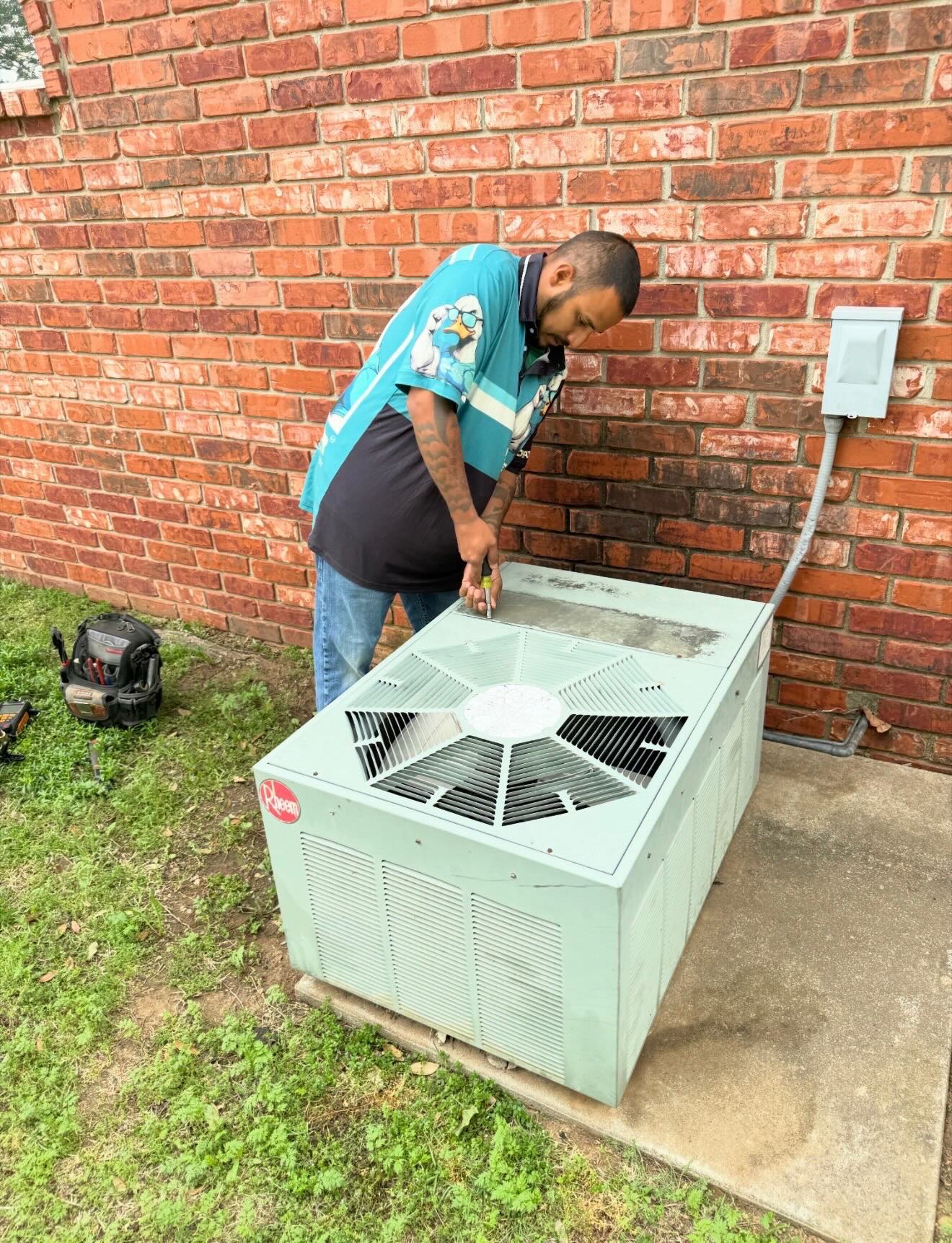 AC Maintenance in Oklahoma City project photo 3