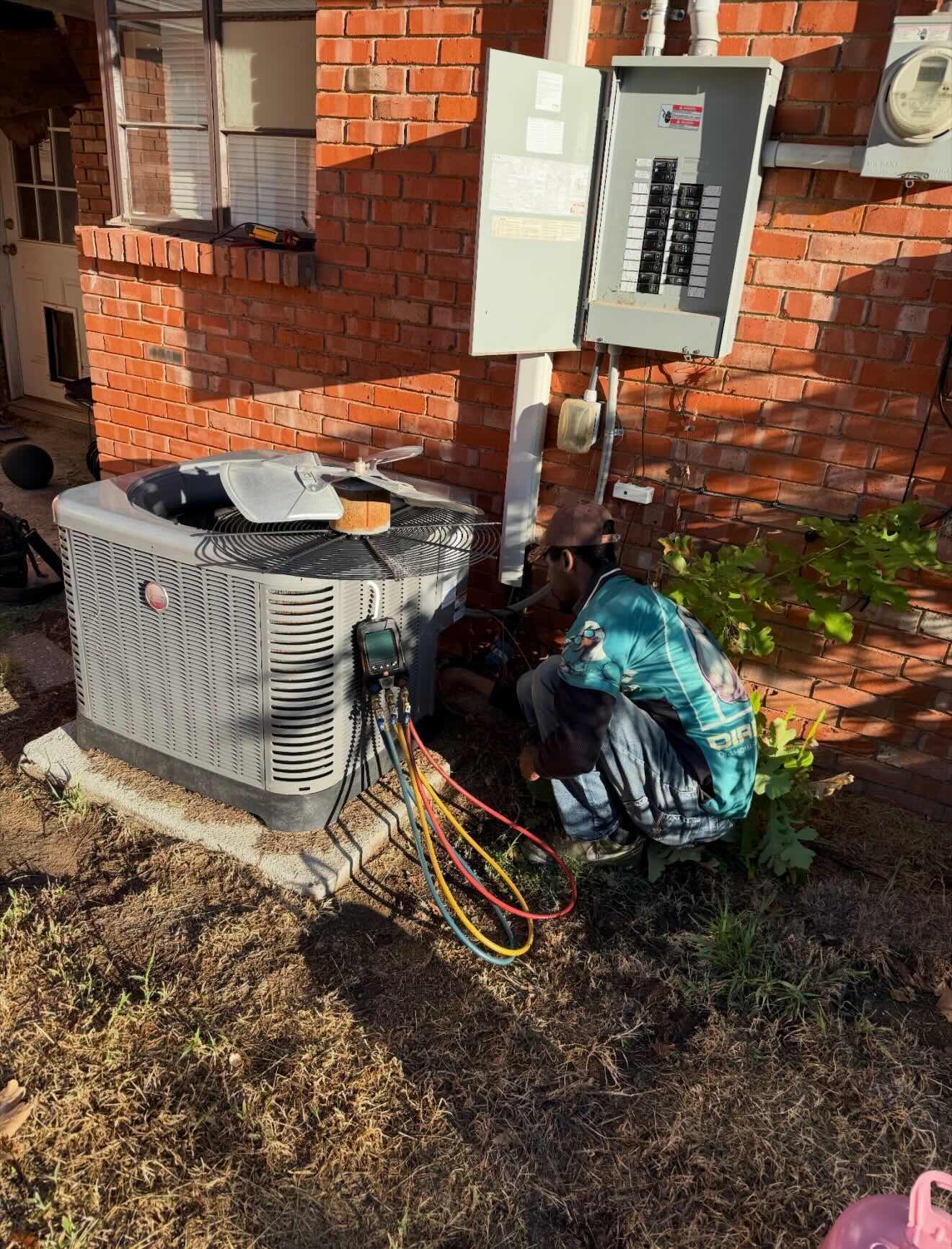 AC Repair in Oklahoma City project photo 3