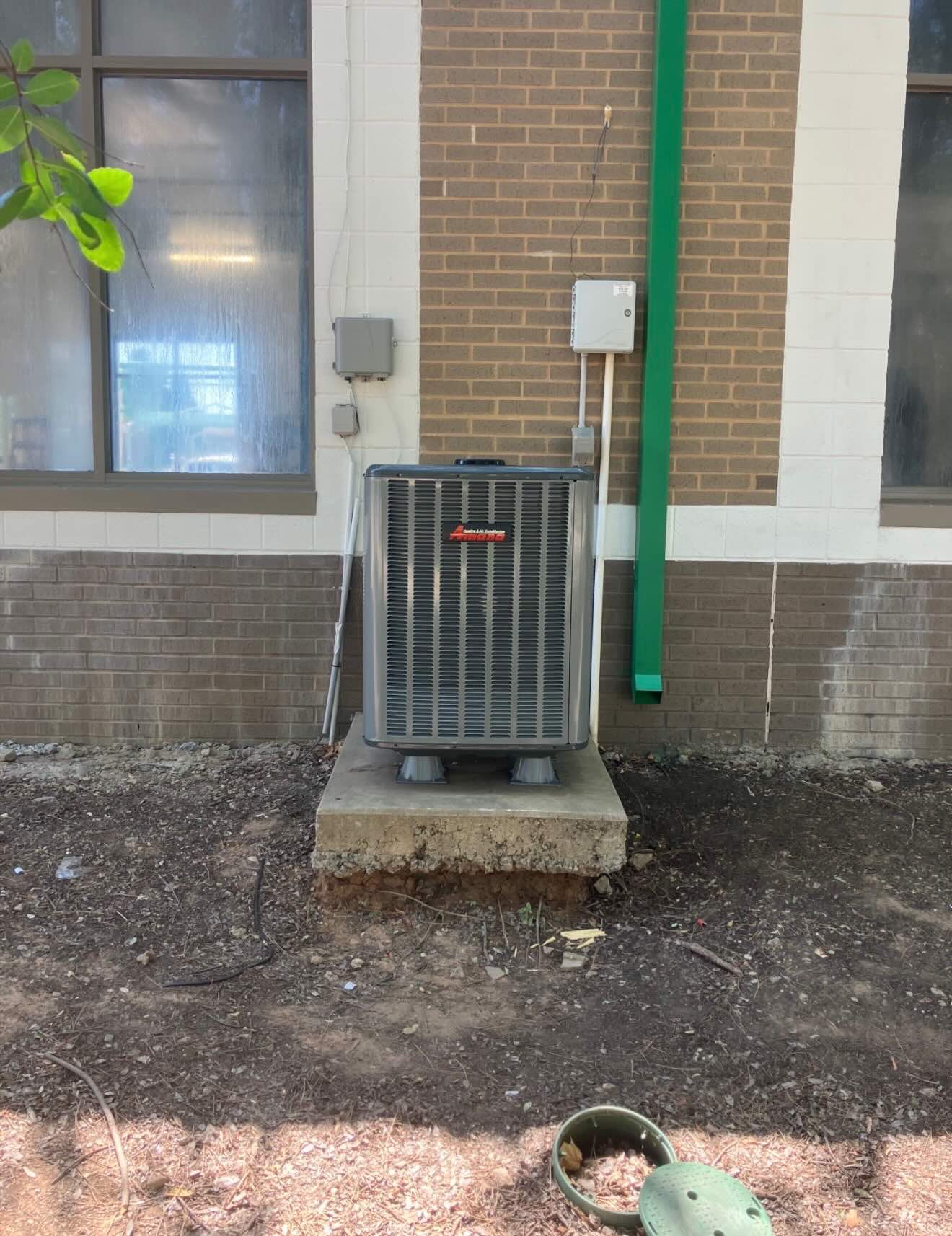 Direct Air ac replacement in oklahoma city project