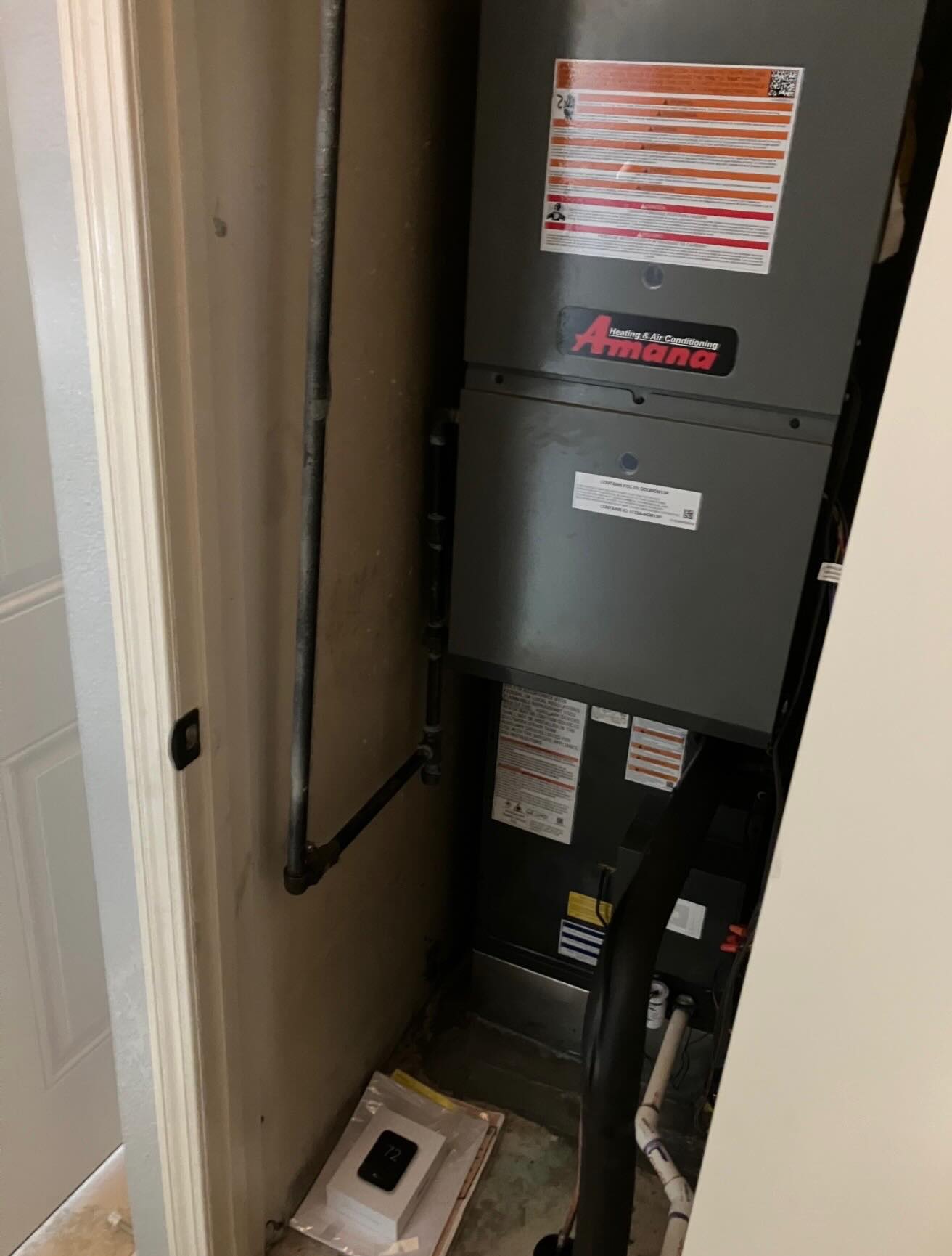 AC Replacement in Oklahoma City project photo 2