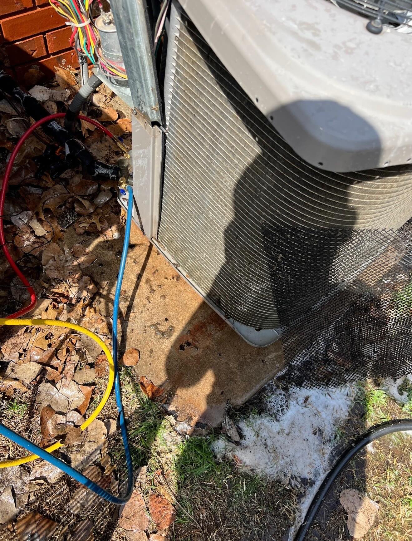 Direct Air ac service in oklahoma city project