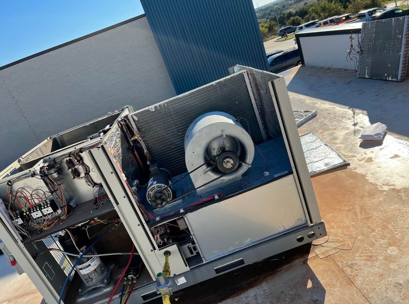 AC Service in Oklahoma City project photo 2