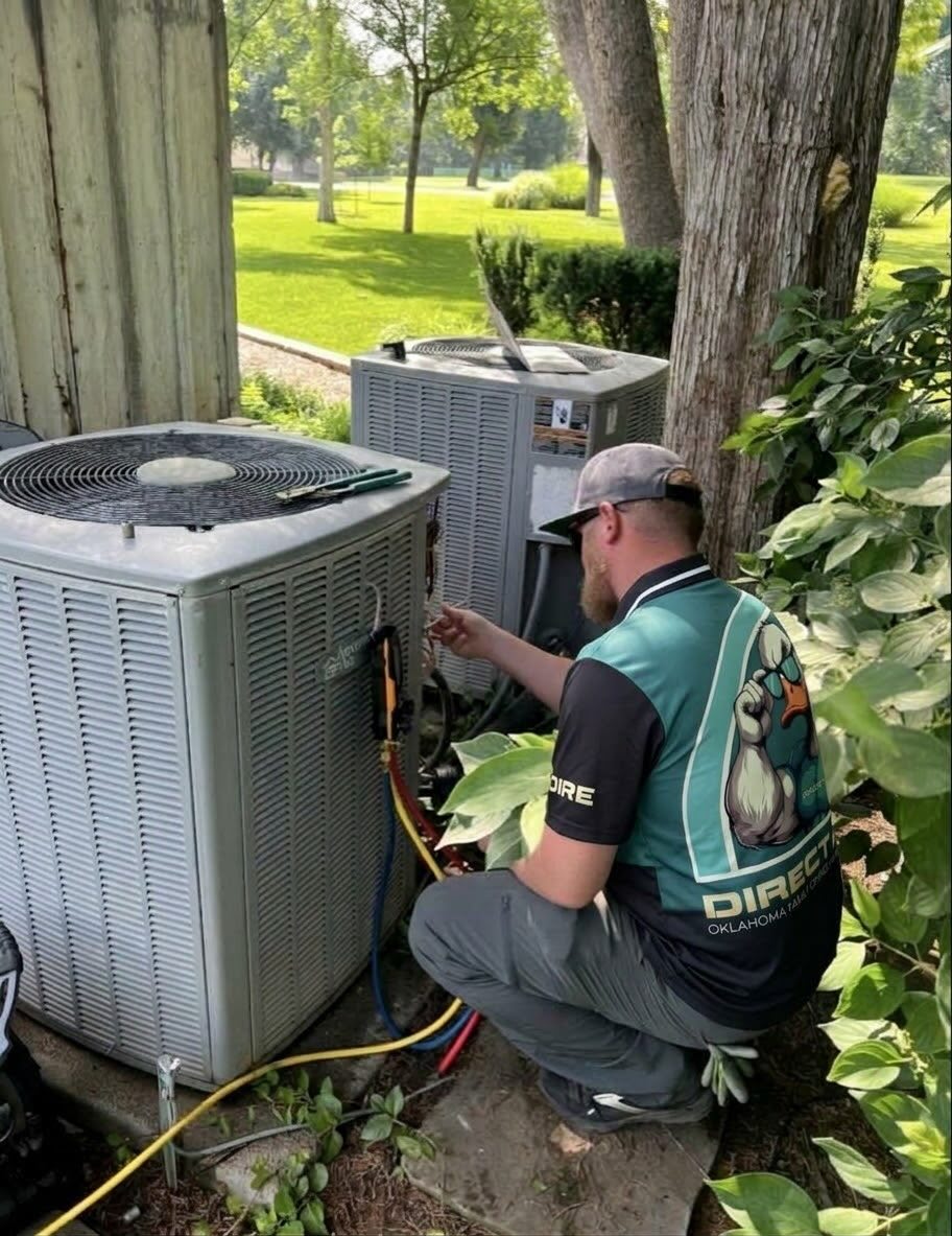 Direct Air ac tune up in oklahoma city project