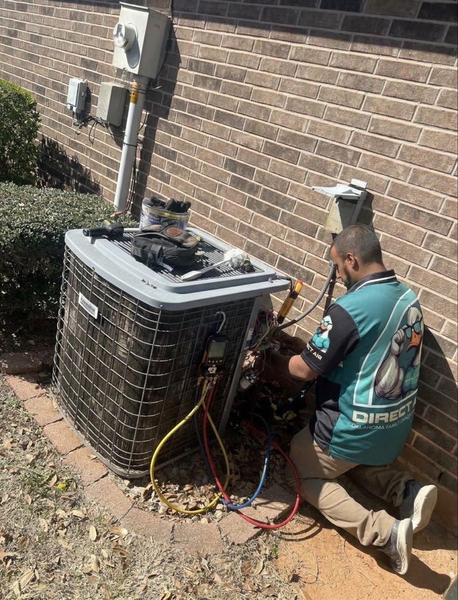 AC Tune Up in Oklahoma City project photo 2
