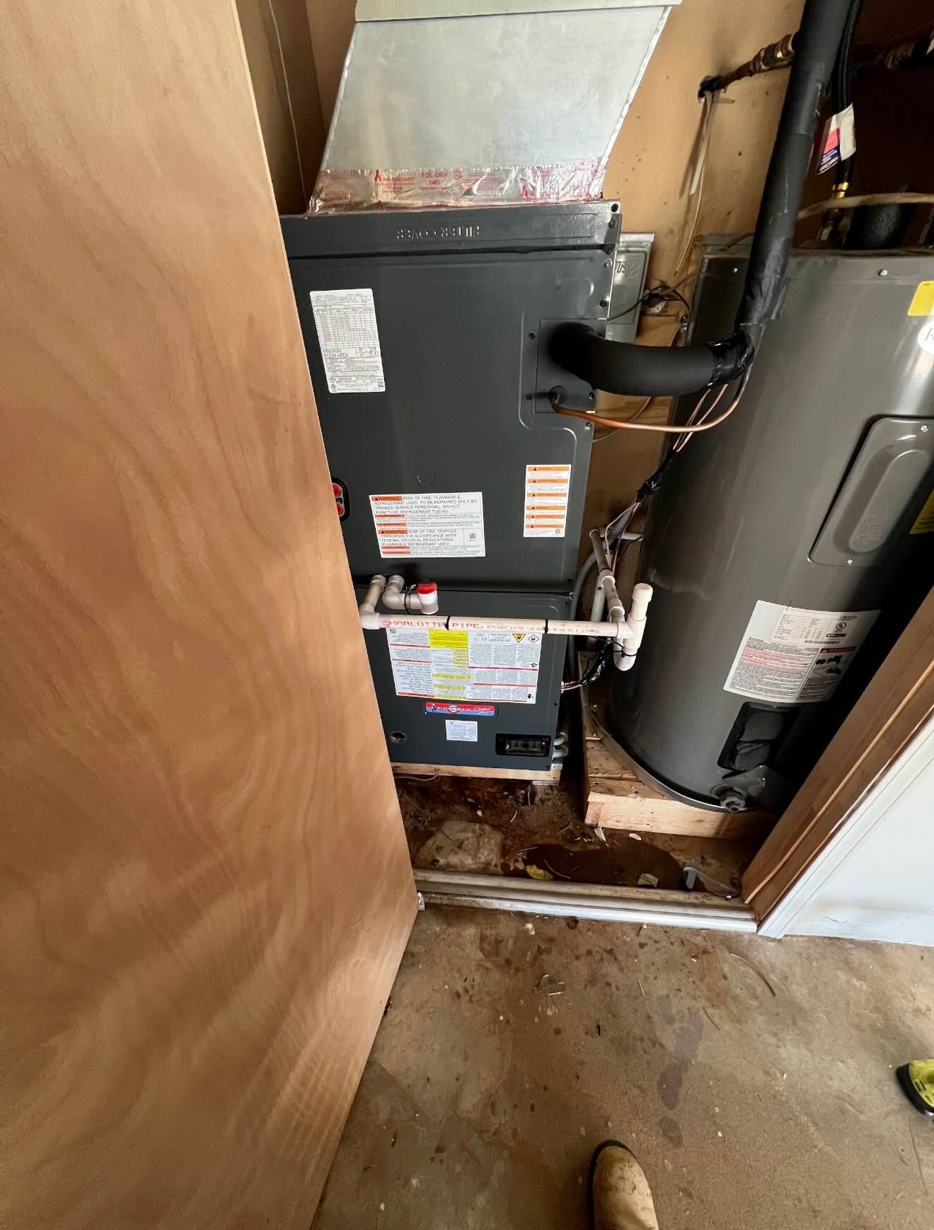 Furnace Service in Oklahoma City project photo 2
