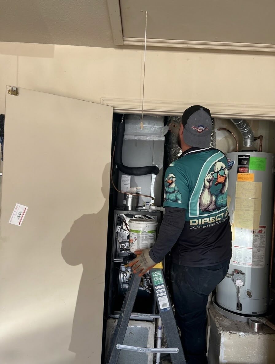 Furnace Tune-Up in Oklahoma City project photo 2