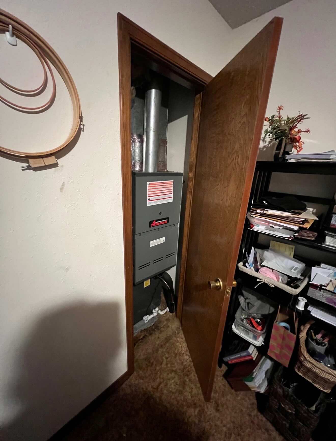 Furnace Tune-Up in Oklahoma City project photo 3