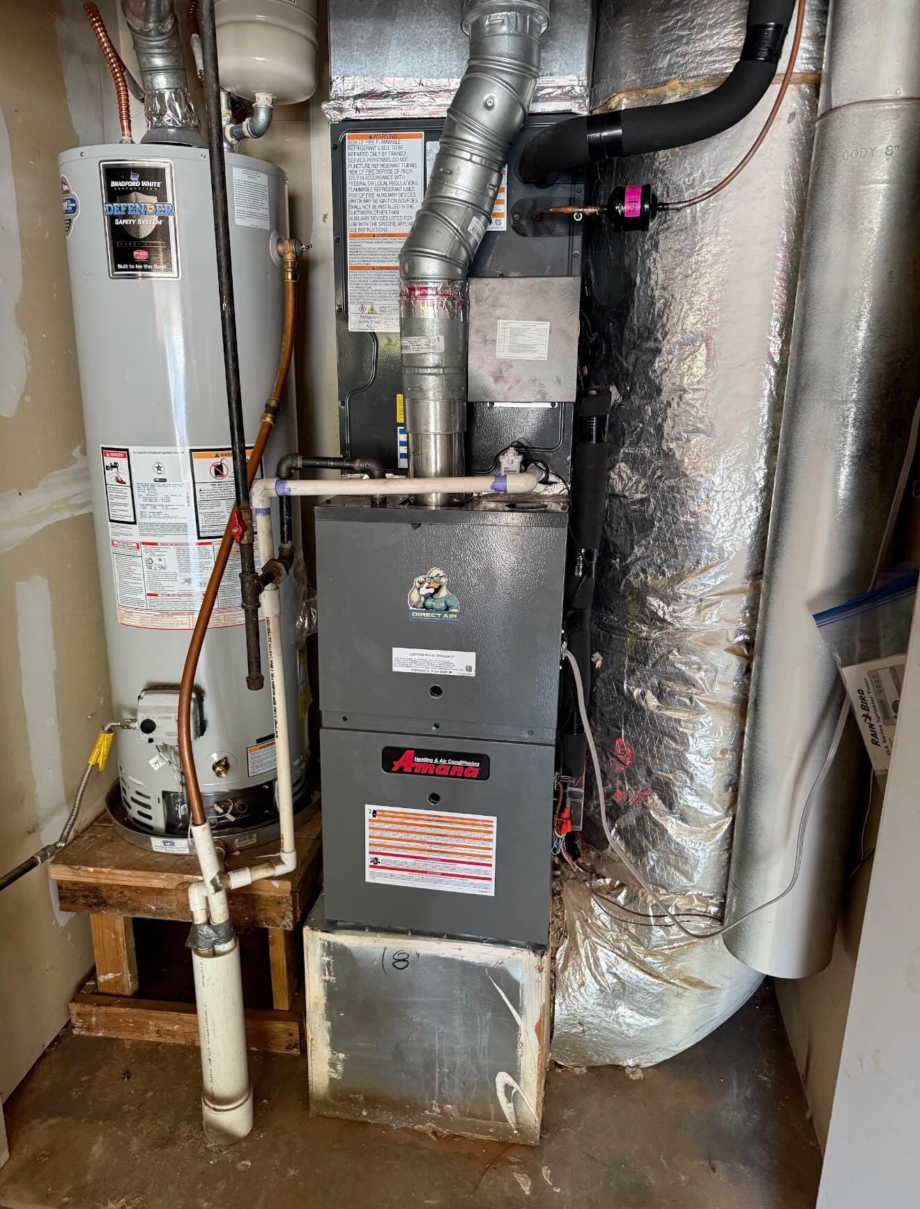 Heating Installation in Oklahoma City project photo 2