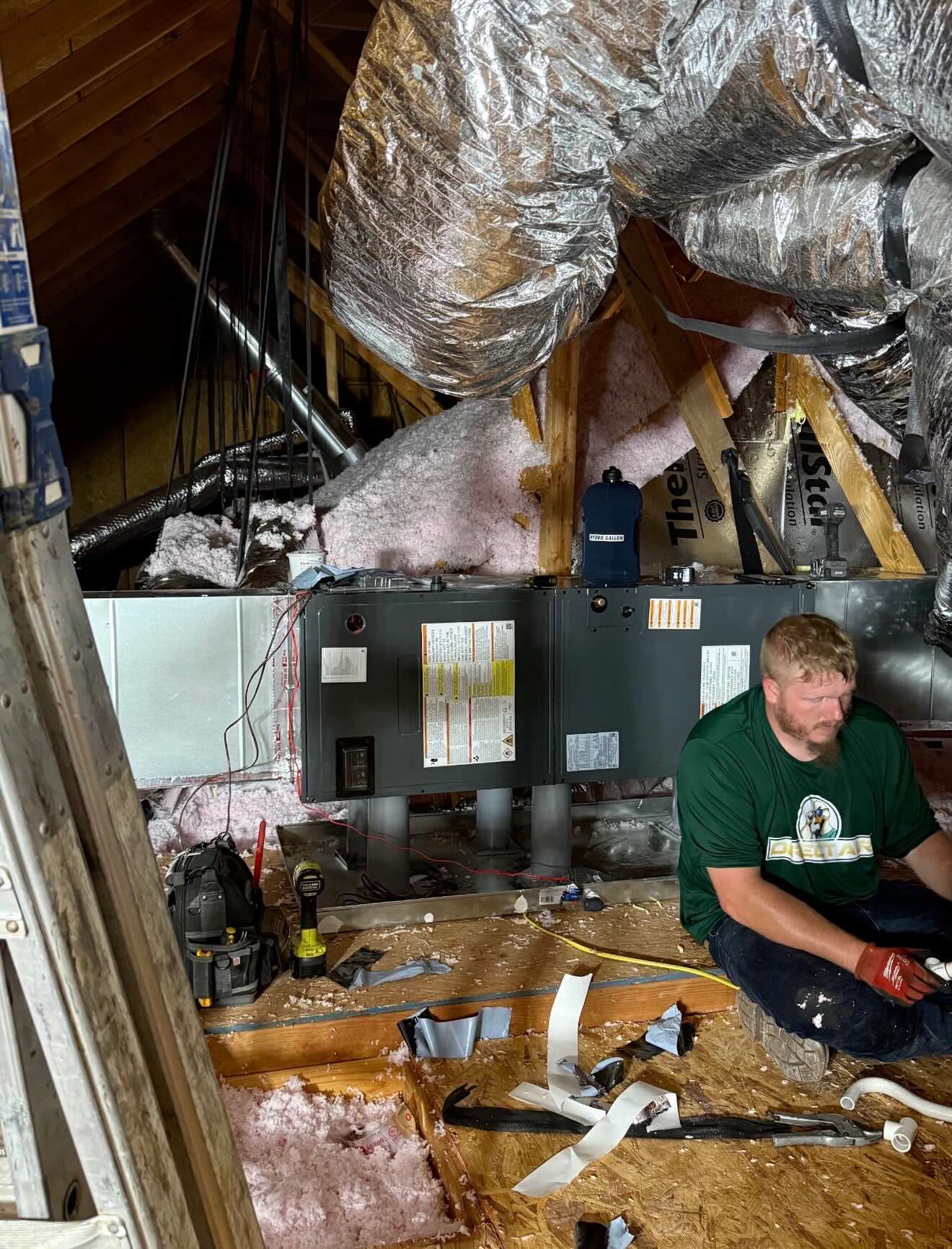 Heating Replacement in Oklahoma City project photo 3