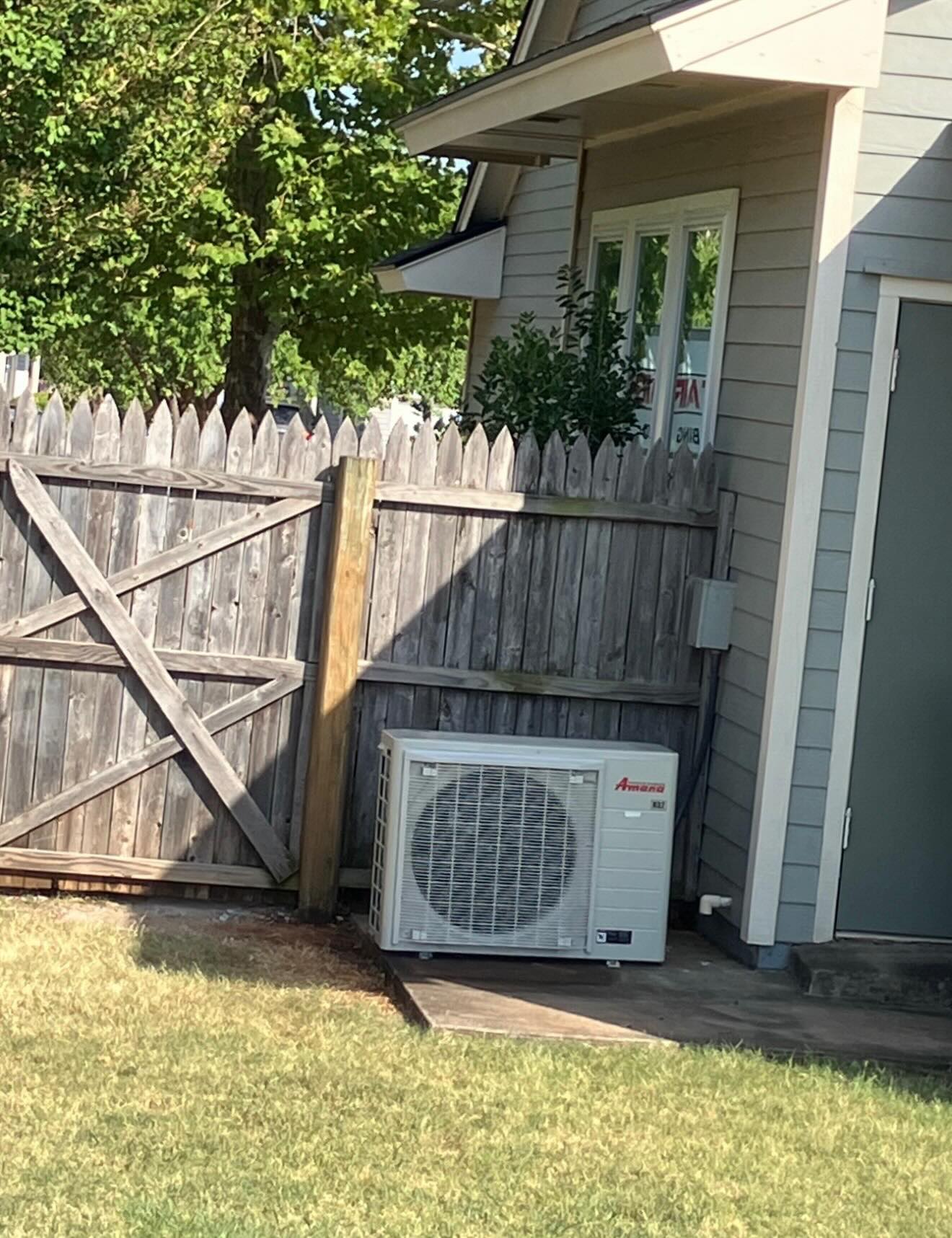 Heat Pump Installation in Oklahoma City project photo 4