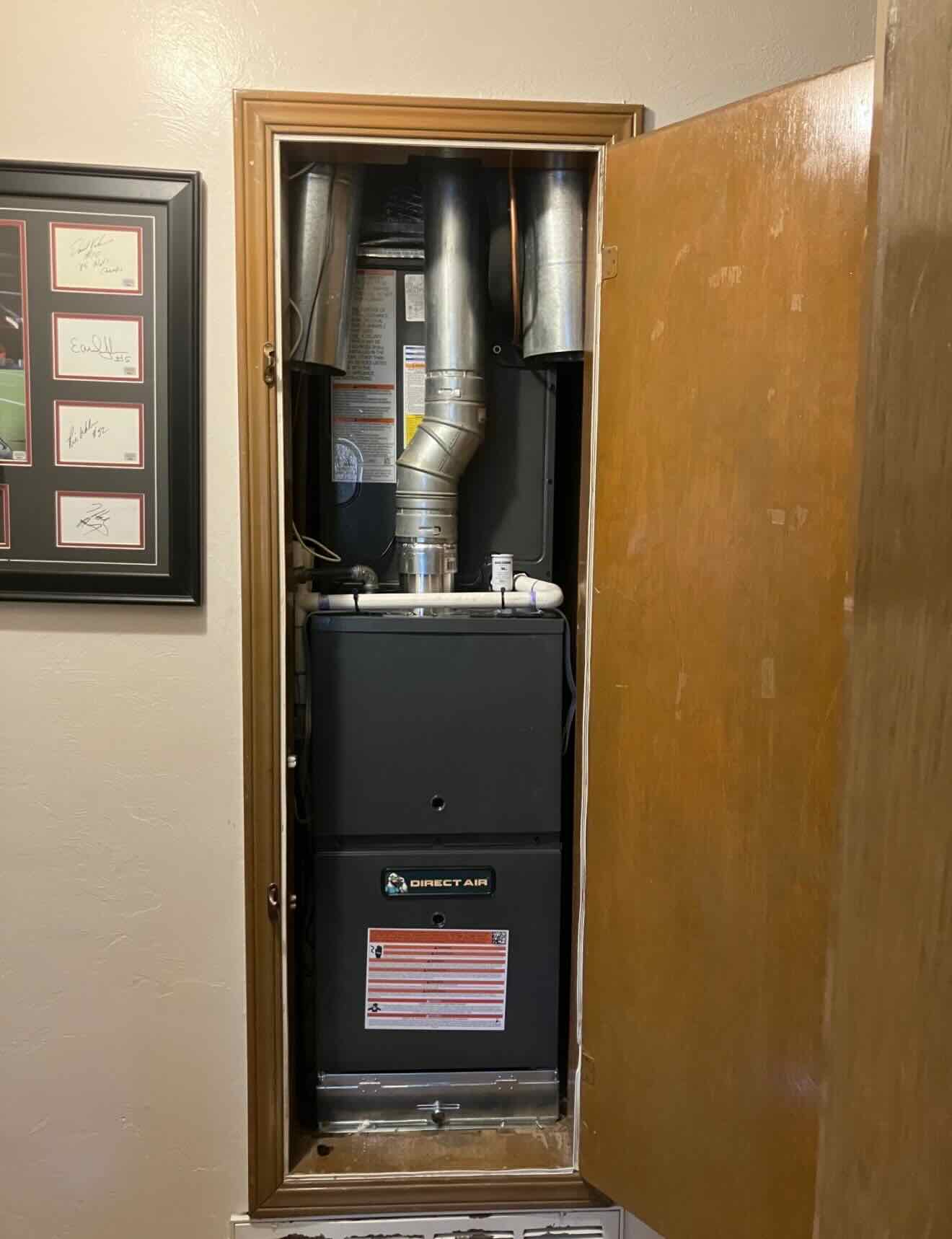 Heat Pump Replacement in Oklahoma City project photo 2