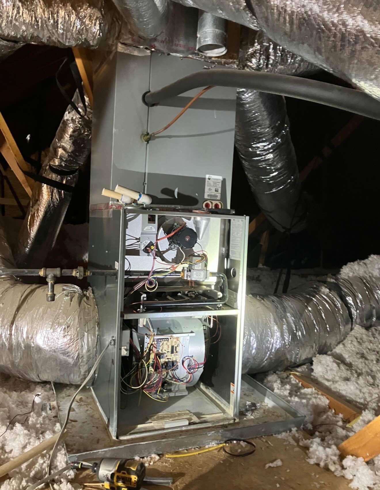Heat Pump Replacement in Oklahoma City project photo 3