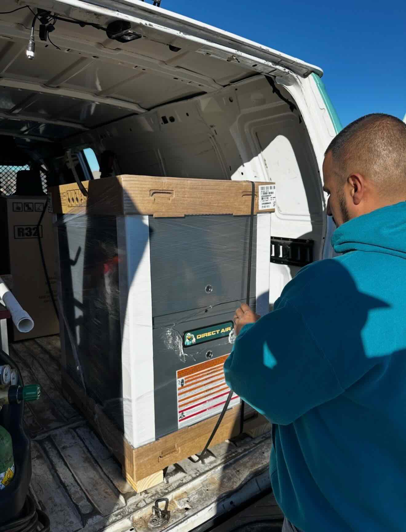 Heat Pump Replacement in Oklahoma City project photo 4