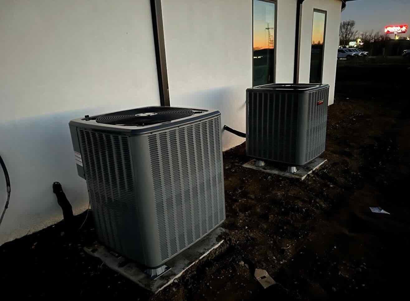 Heat Pump Service in Oklahoma City project photo 2
