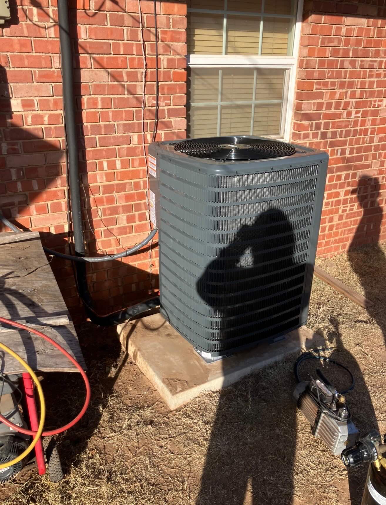 Heat Pump Service in Oklahoma City project photo 3