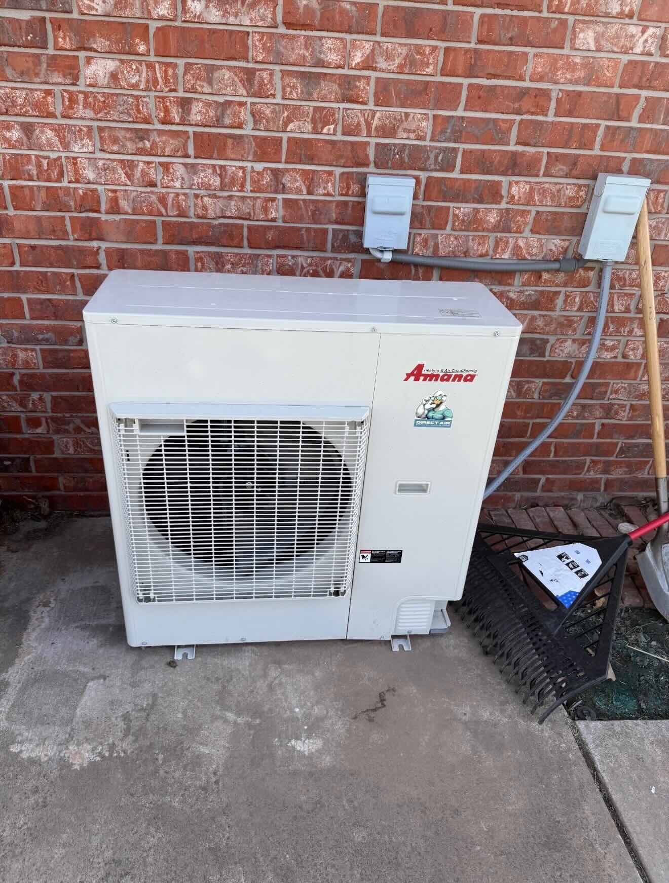Heat Pump Service in Oklahoma City project photo 4