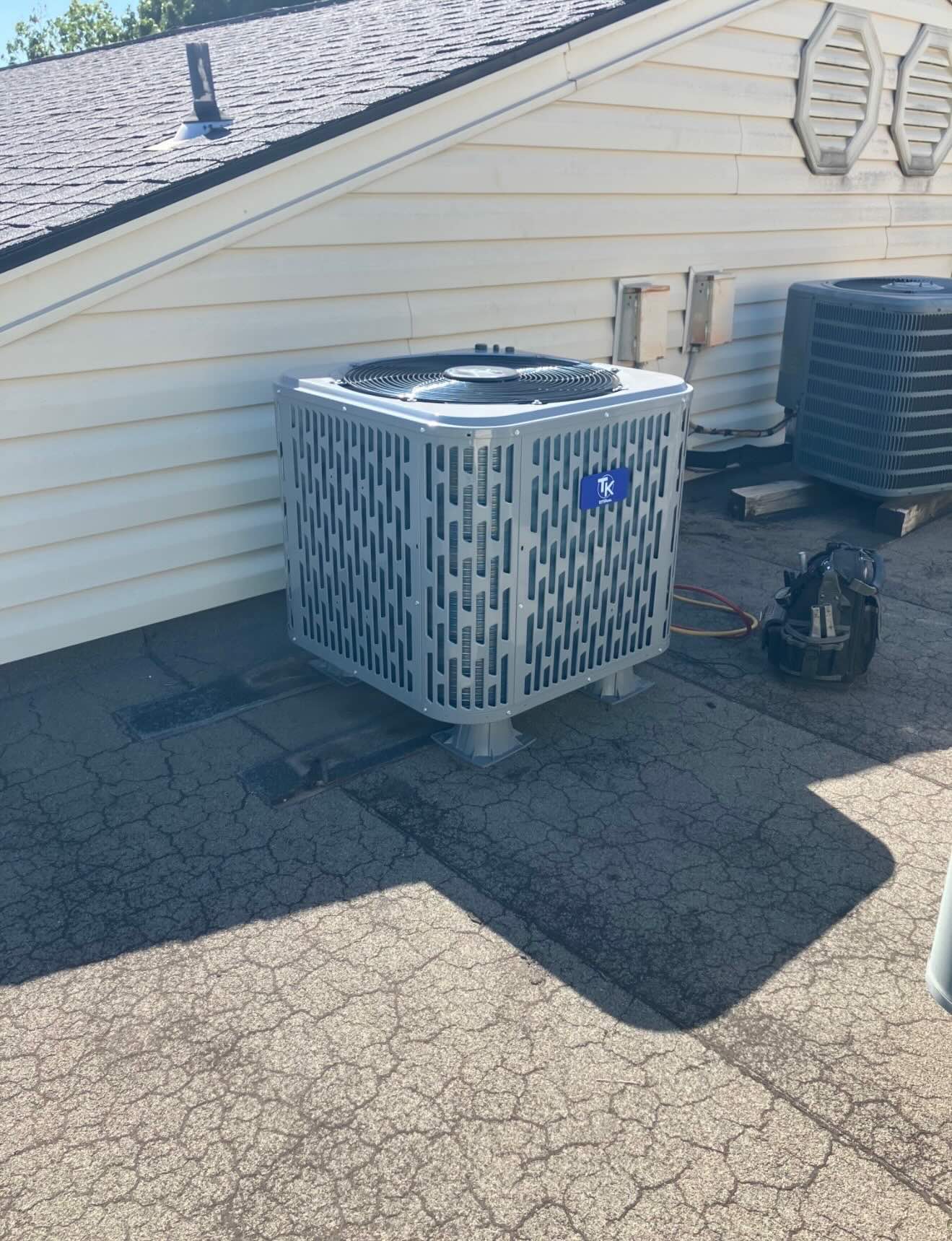 Heat Pump Tune-Up in Oklahoma City project photo 4