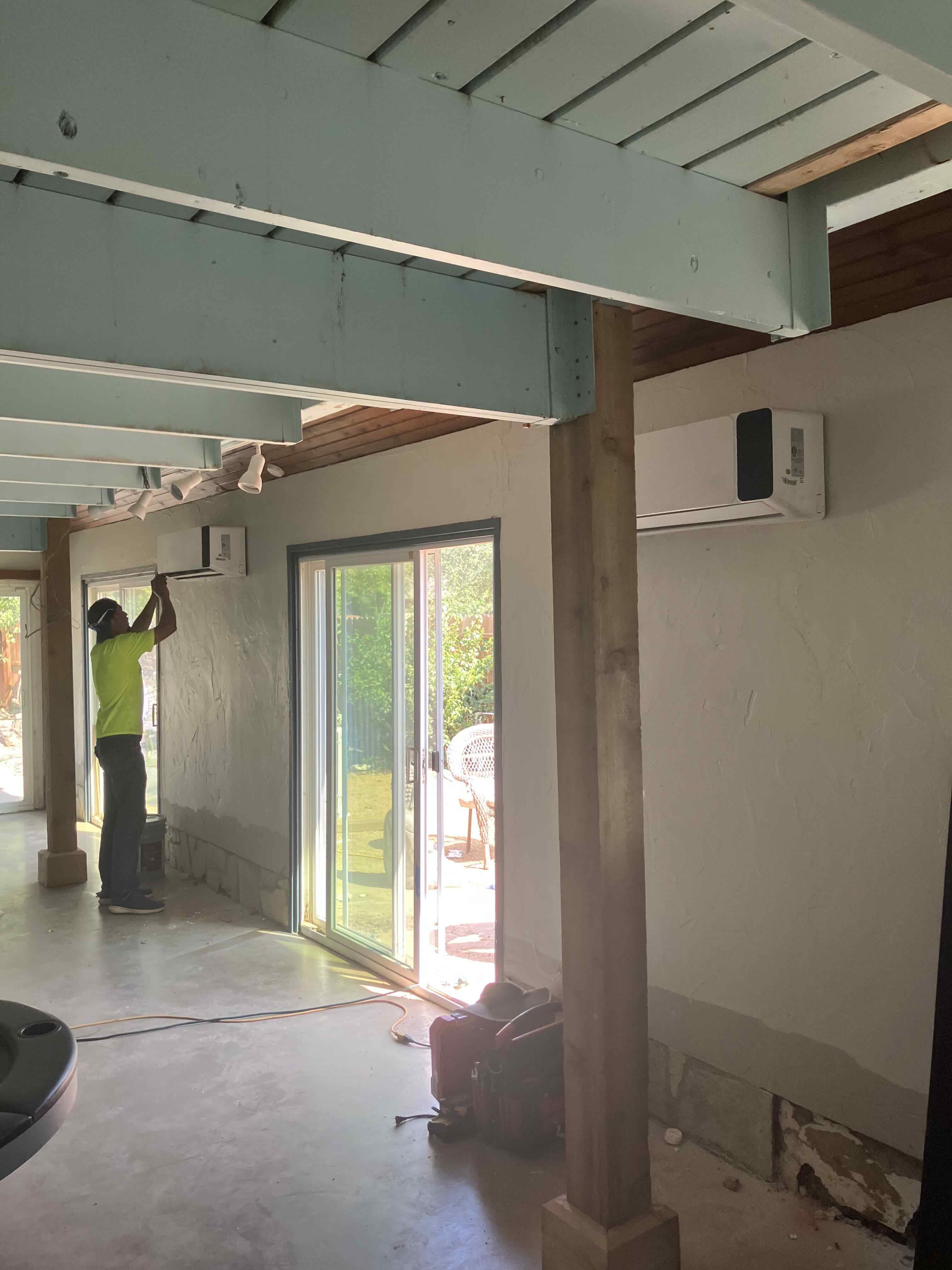 Ductless Mini Split in Norman project photo