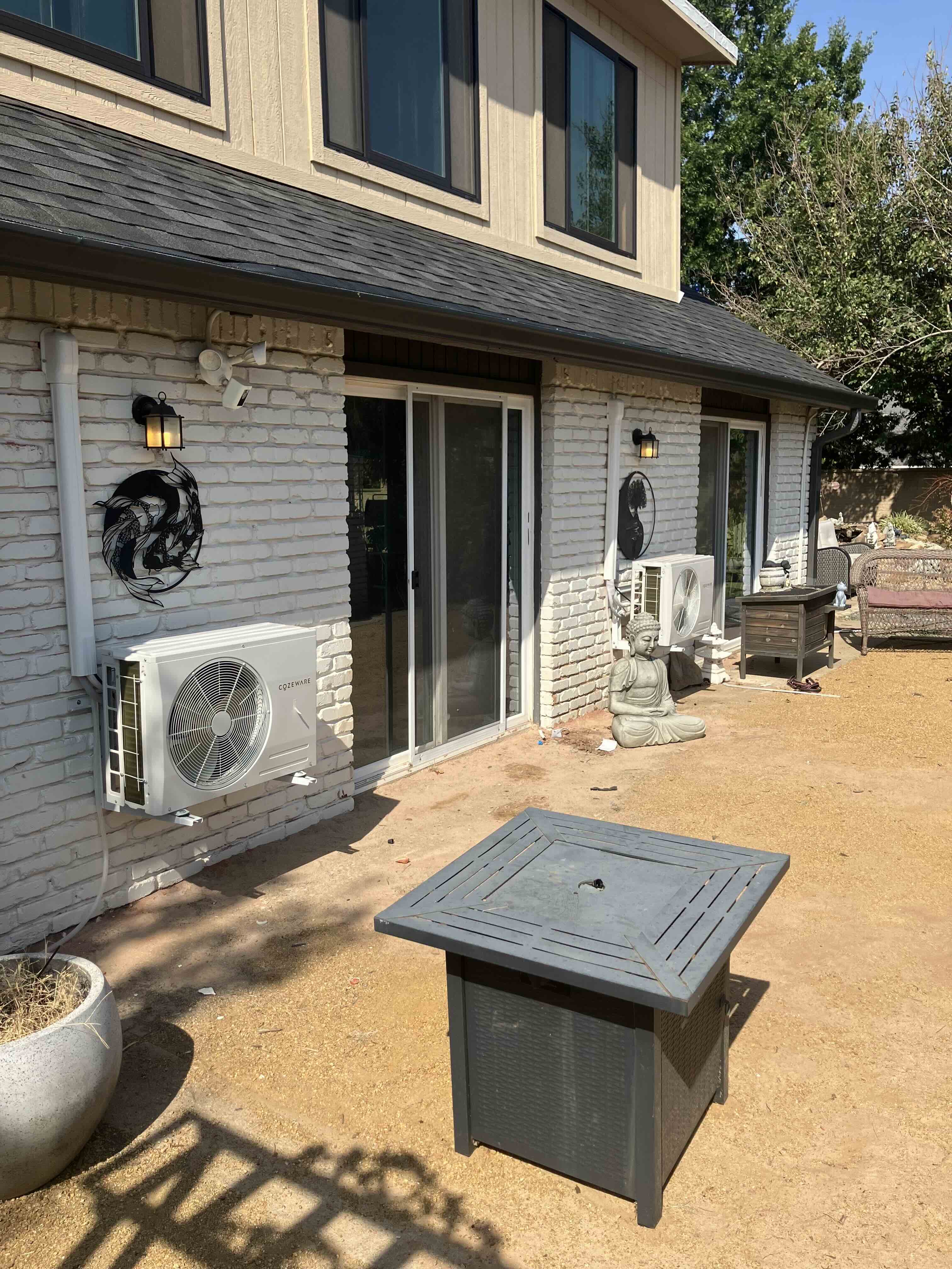 Heat Pump Installation in Moore project photo