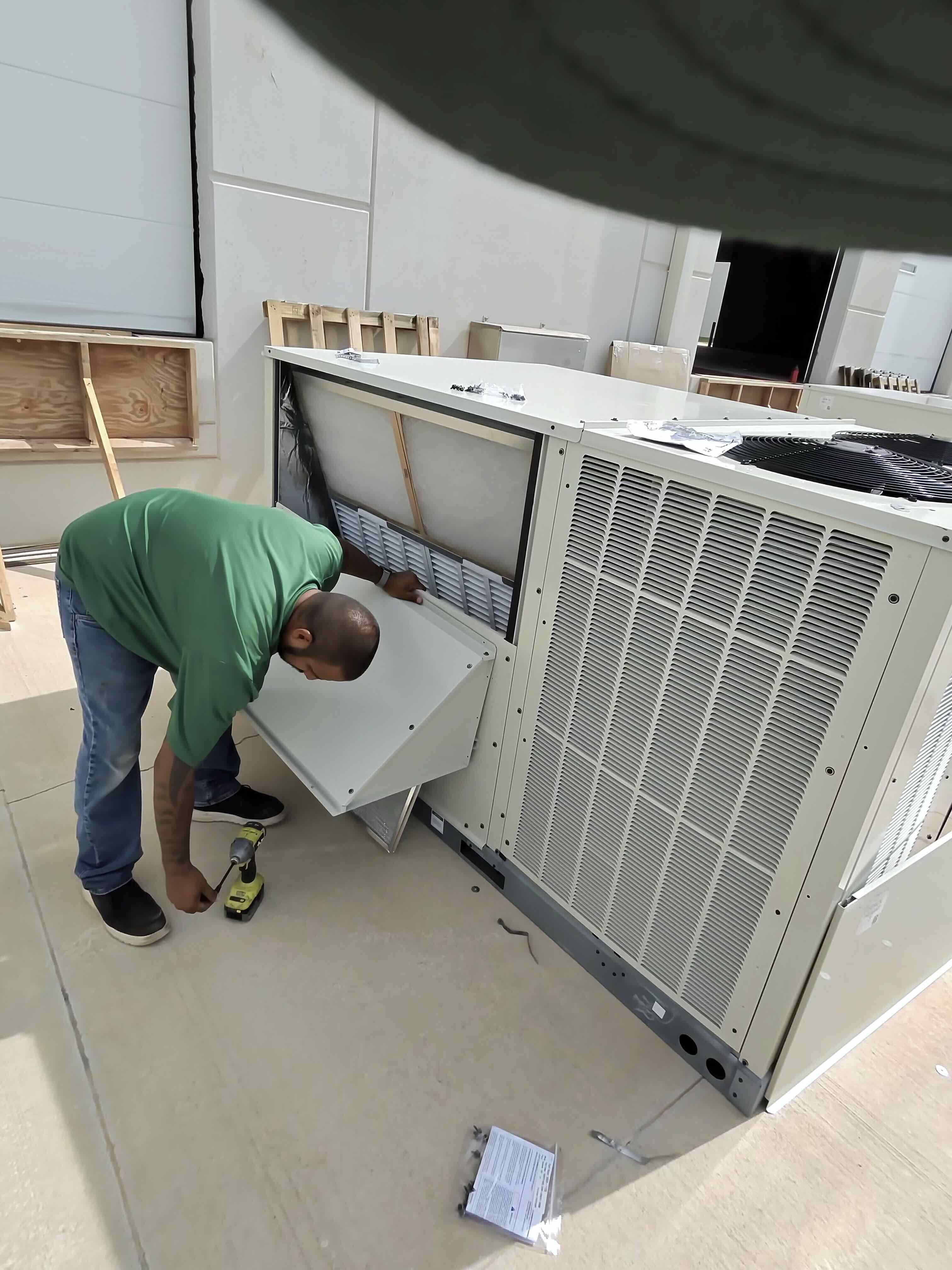 Furnace Replacement in Edmond project photo