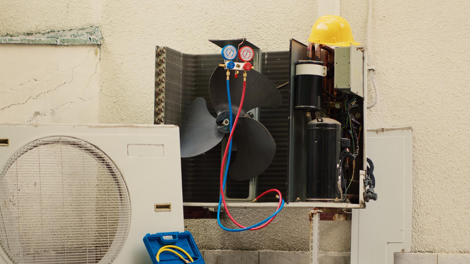 5 Warning Signs Your AC Compressor Is Failing in Edmond 1 AC compressor
