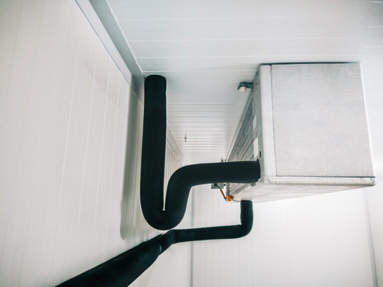 Fixing AC Condensate Drain Line Clogs in Norman 1 AC condensation drain line
