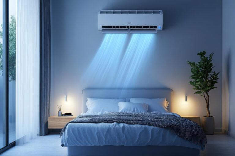 After-Hours AC Problems That Require Emergency Service in Moore 5 AC night