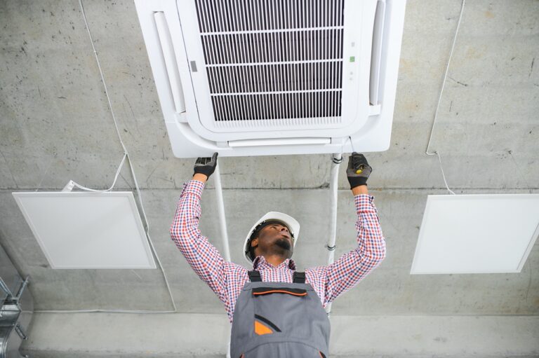 Addressing Water Leaks in Your Commercial AC System in Moore 8 commercial AC system