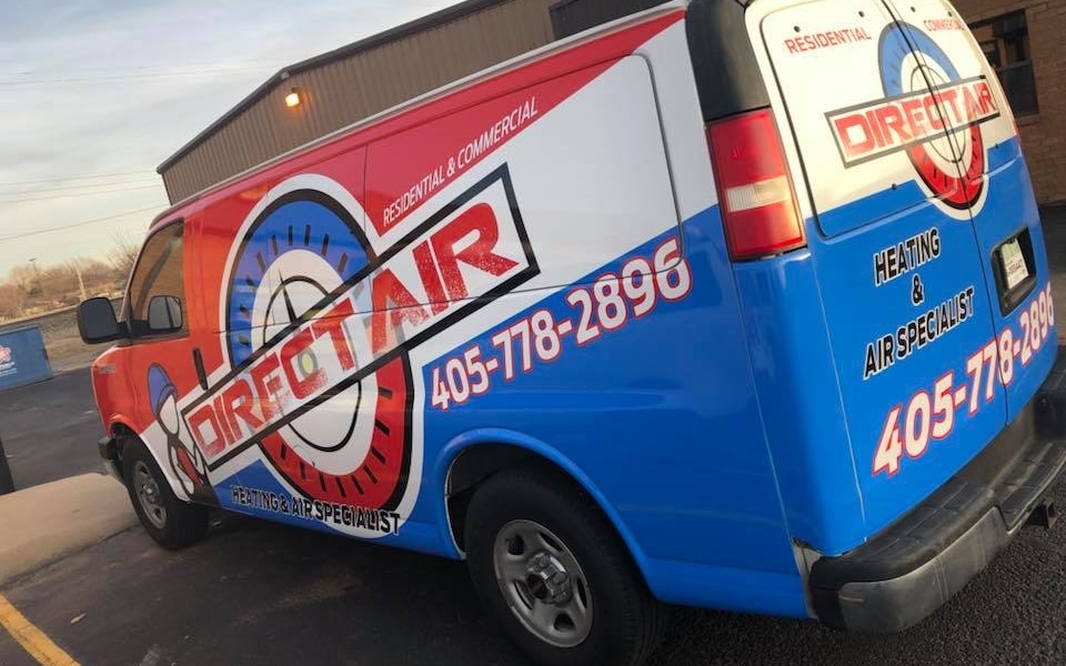 Direct Air LLC Service Van