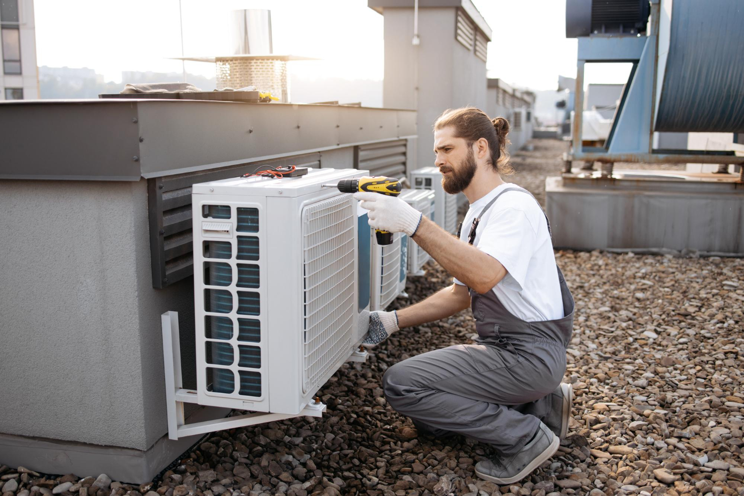 heat pump installation