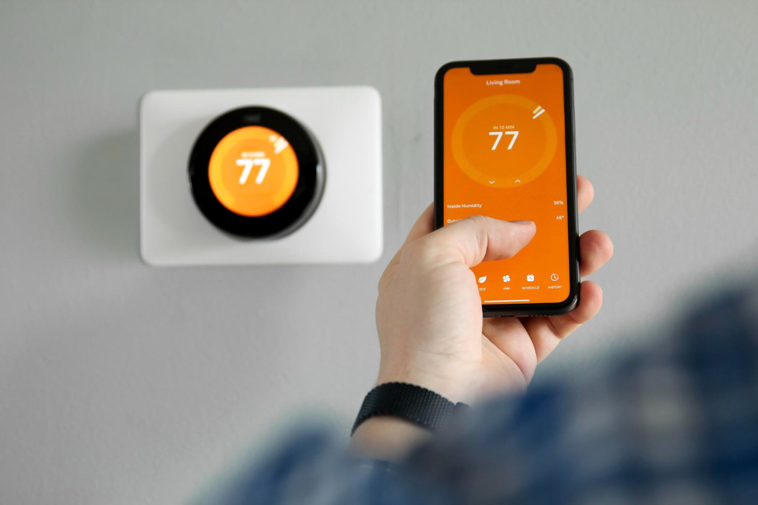 Programming Your Smart Thermostat for Maximum Savings in Oklahoma City 1 smart thermostat