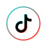 tiktok logo icon e png